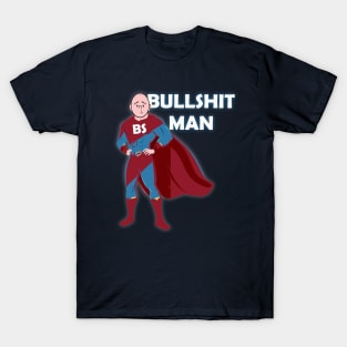 Karl Pilkington Bullshit Man T-Shirt